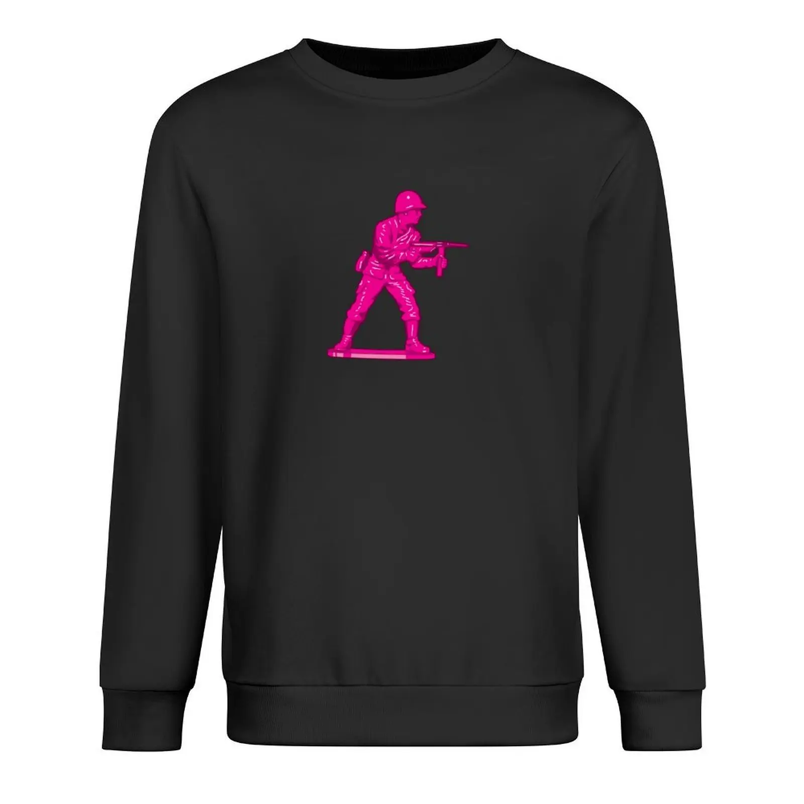 

Toy Soldier [pink] Pullover mens clothing men clothing men's winter sweater graphic t shirts men hoody