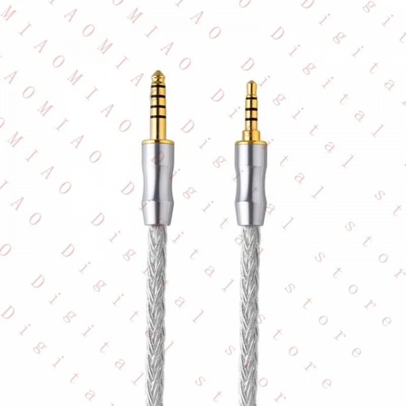 RT  6N 4.4mm to 3.5mm Upgrade BALANCED Audio Cable For SONY Fiio Music player