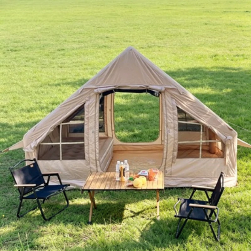 Tenda de Camping para Churrasc - Outdoor Camping Automatic Quick Opening Tent avaliação e preço