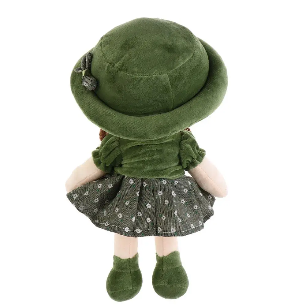 Geburtstagsgeschenk 35 cm Kuschel für Babys, schlafendes, schlafendes Baby, gefüllter Prinzessinnen-Mädchen-Lappen