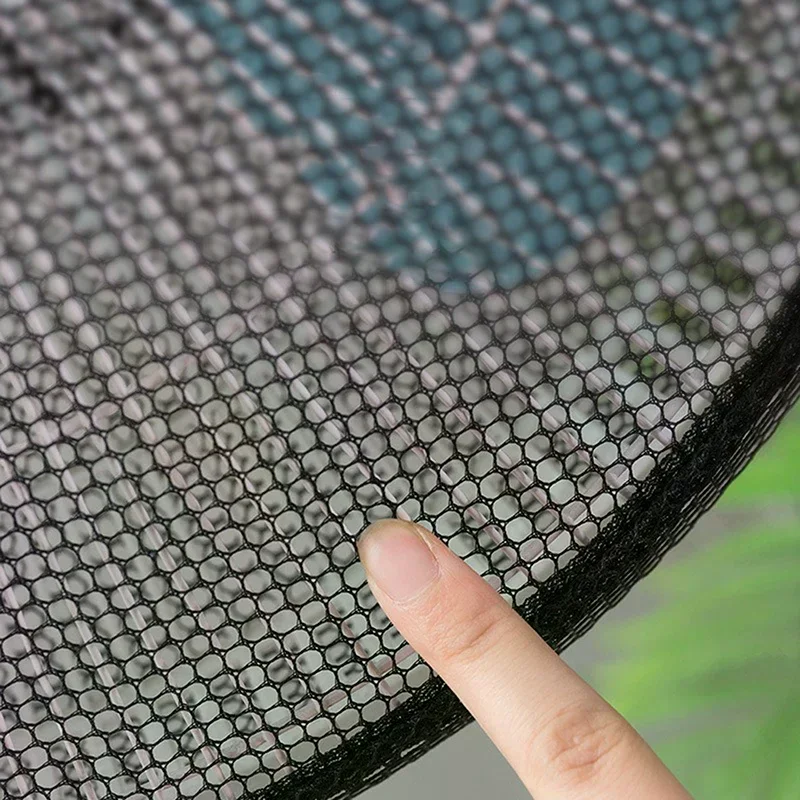 Child Safety Electric Fan Dust Cover Mesh Guard; Finger Protector for Kids