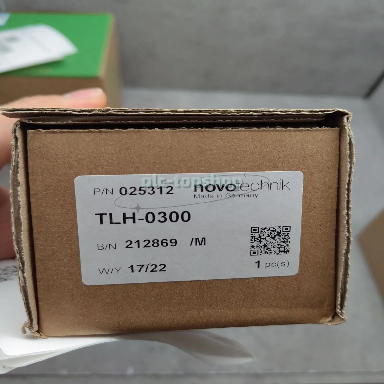 1PCS ONE Brand NEW Novotechnik Position Transducer TLH300 TLH 300 Fast Ship PLC