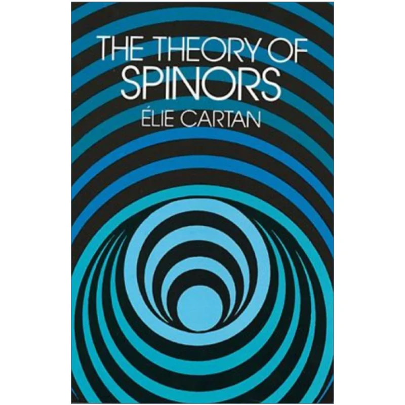 

The Theory of Spinors, Bestselling books in English, Math books 9780486640709