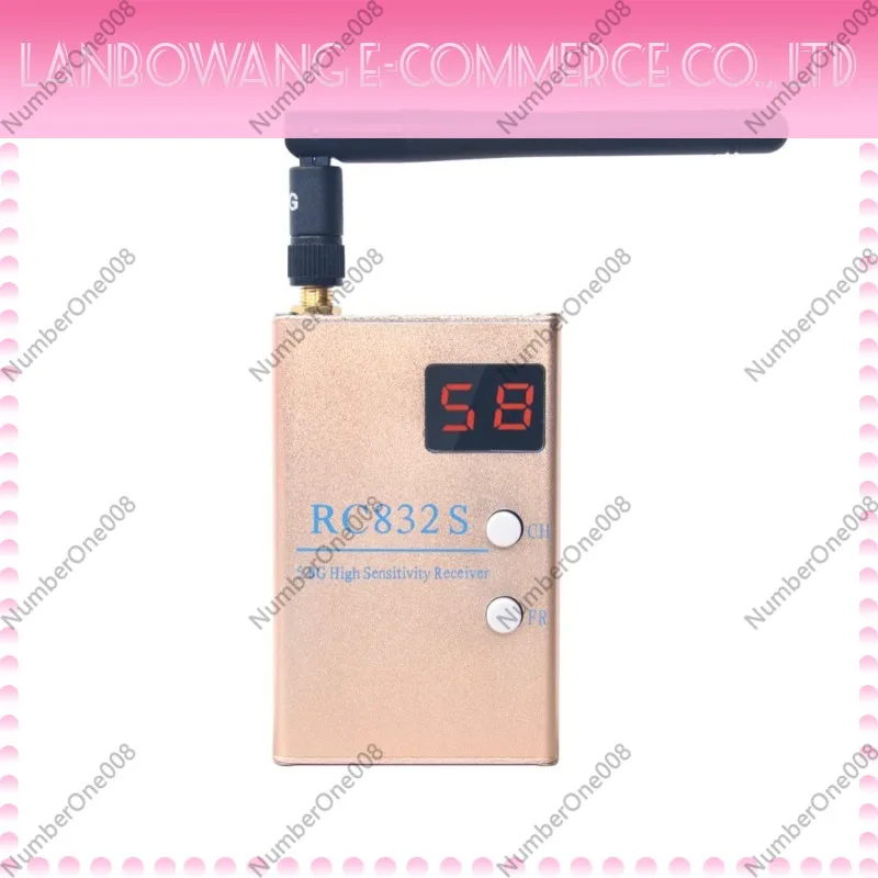5.8G 48 Channel R832S High Sensitivity Receiver for FPV Drone RC Model