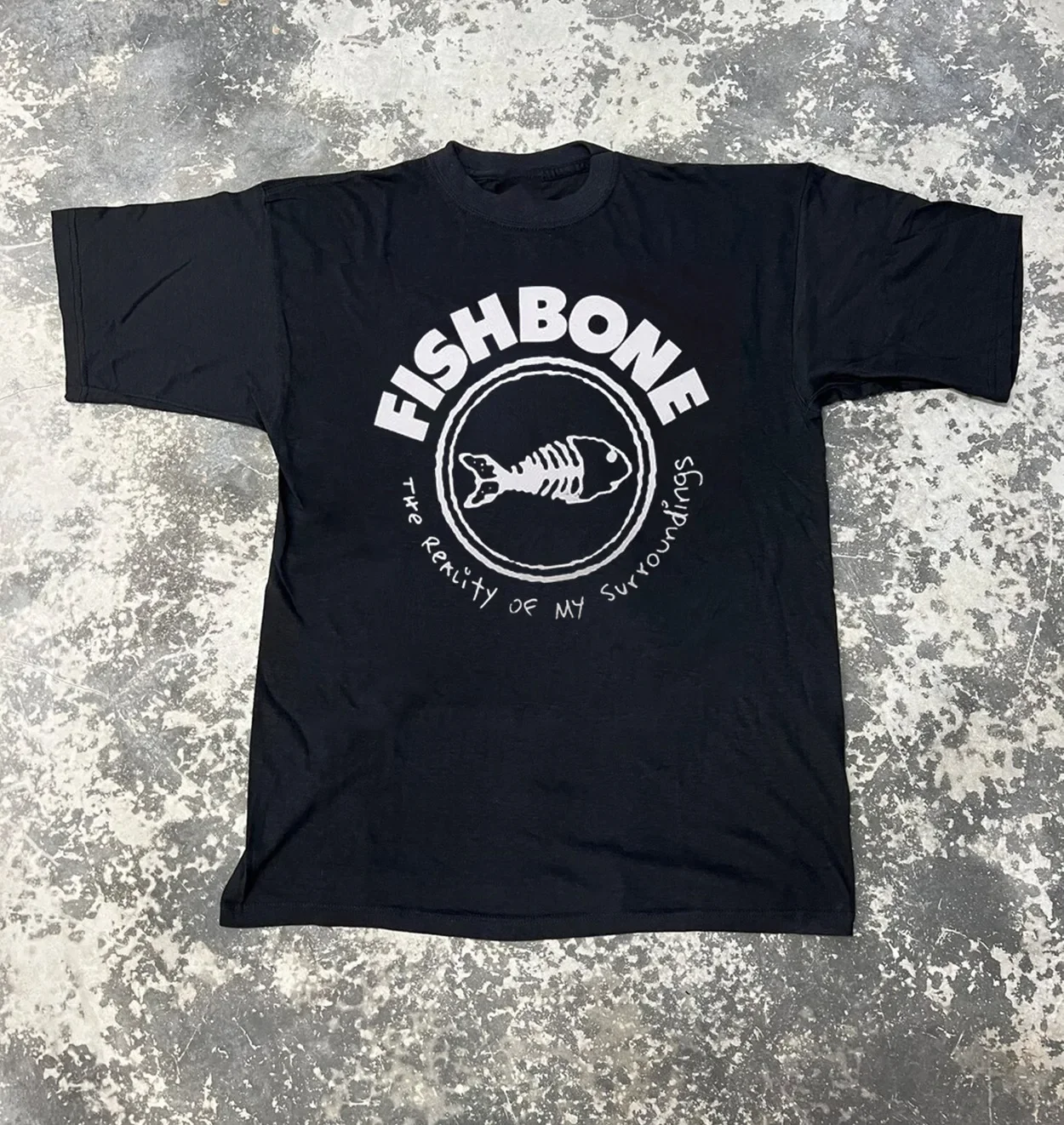T-shirt unisexe Fishbone The Reality Of My Surrounds, toutes tailles S à 5XL BOACHON