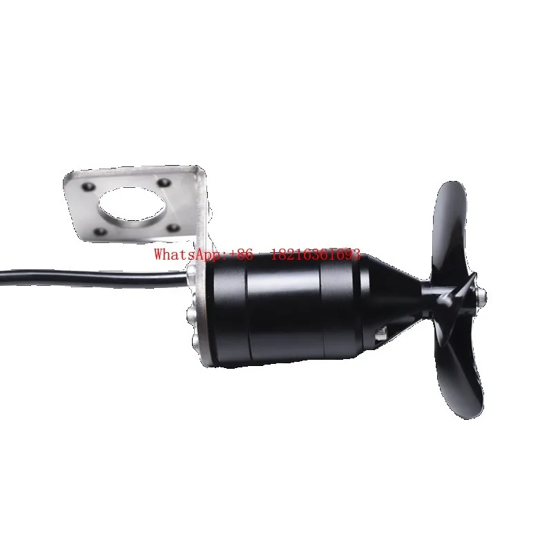 X3 underwater thruster 260W 24V thrust 2.6KG suitable for model ship ROV with mounting seat