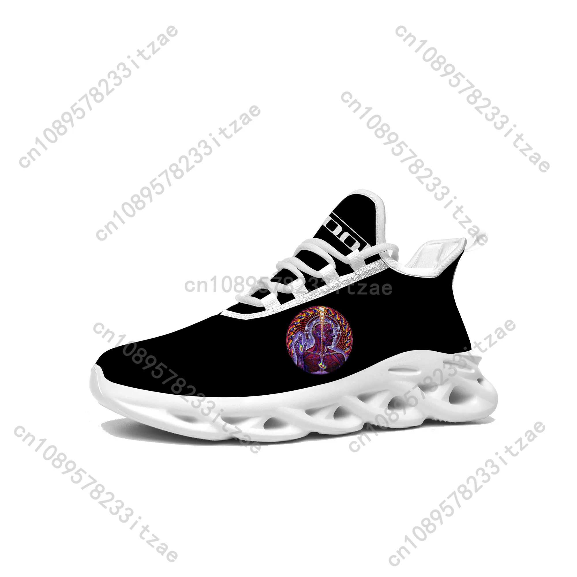 

Tool Rock Band Lateralus Heavy Metal Flats Sneakers Mens Womens Sports Running Shoes Sneaker Lace Up Mesh Footwear Custom Shoe