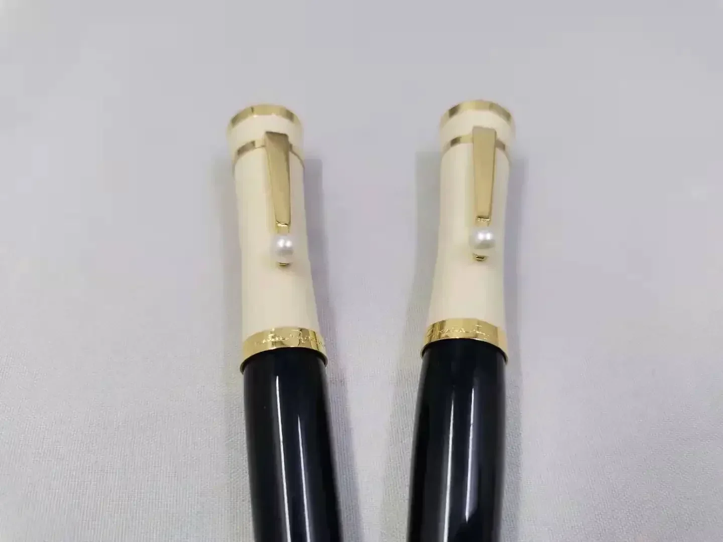 2025 قلم فاخر جديد إصدار مونتي جريتا غاربو نافورة الأعمال أقلام الكرة الدوارة