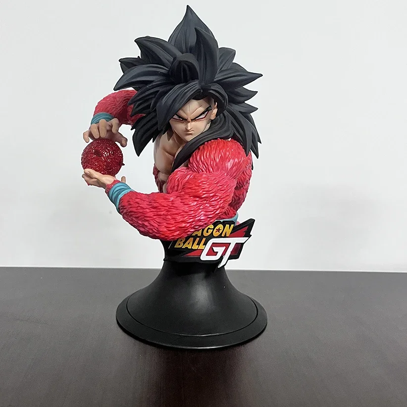 IN MAGAZZINO VF studio Dragon Ball GT Anime Figura Super Saiyan4 Son Goku Vegeta Busto Figurine Statua IN PVC Modello Da Collezione Regalo Giocattolo