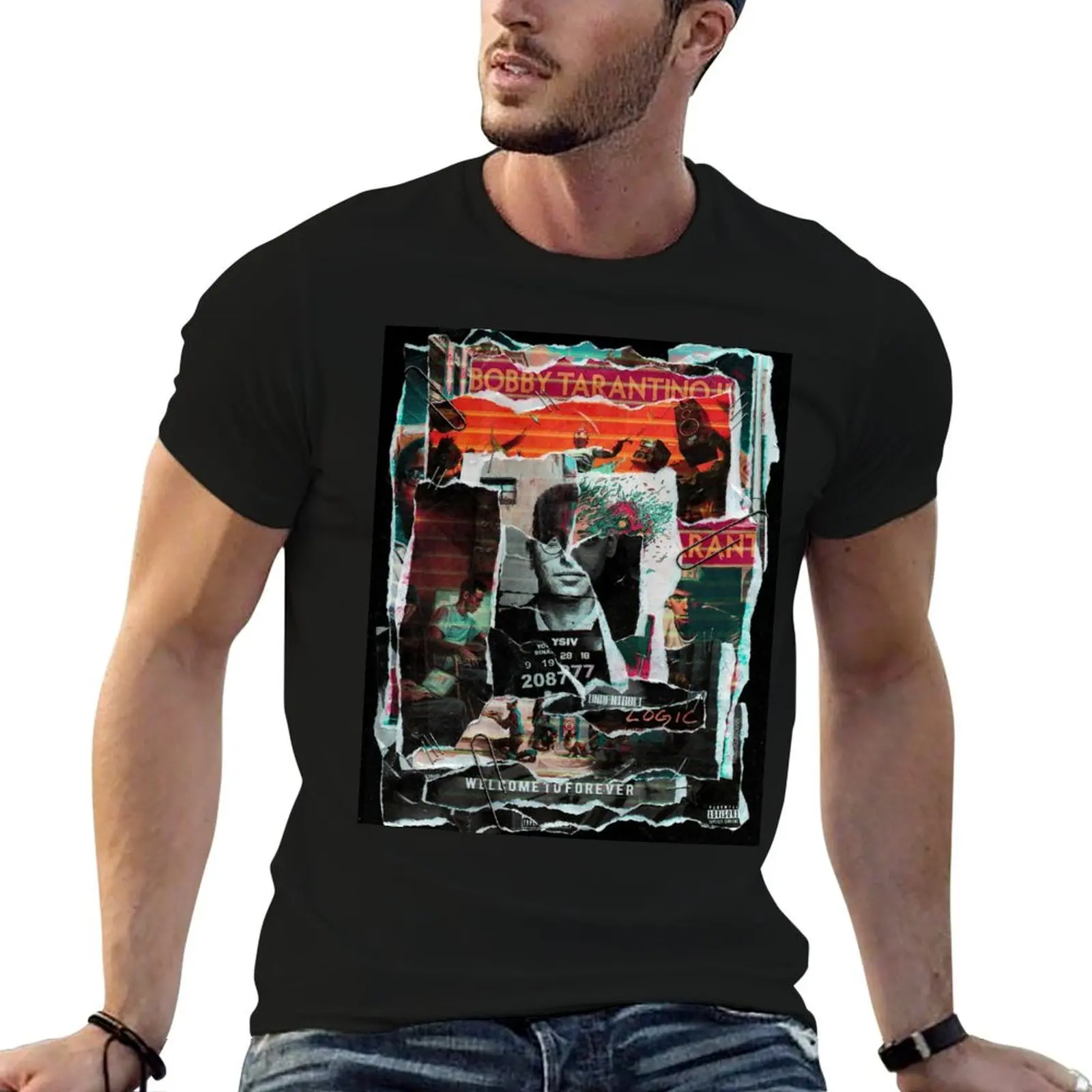bobby rap T-Shirt Casual Work Wear T-Shirt