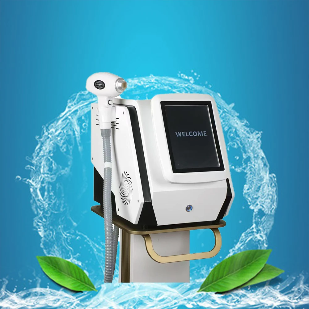 

2025 Professional 755/ 808/ 1064nm hair removal and rejuvenation 808 hair removal machine