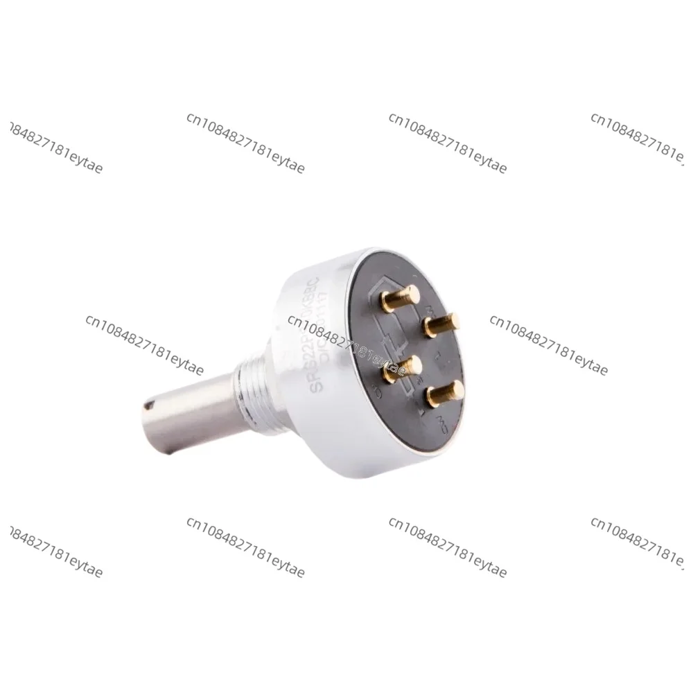 22Mm rotary potentiometer 4-pin potentiometer High-end excellent anti-interference long-life potentiometer