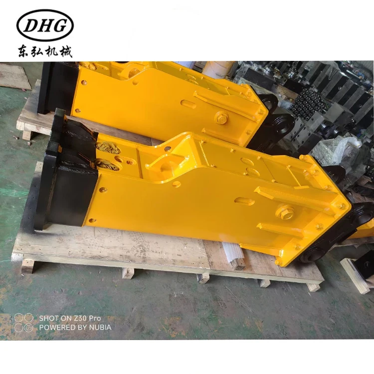 SB-30 Silenced Hydraulic Hammer Breaker Hammer Excavator for 2.5-4.5 Ton Excavator Hydraulic Breaker Hydraulic Hammer