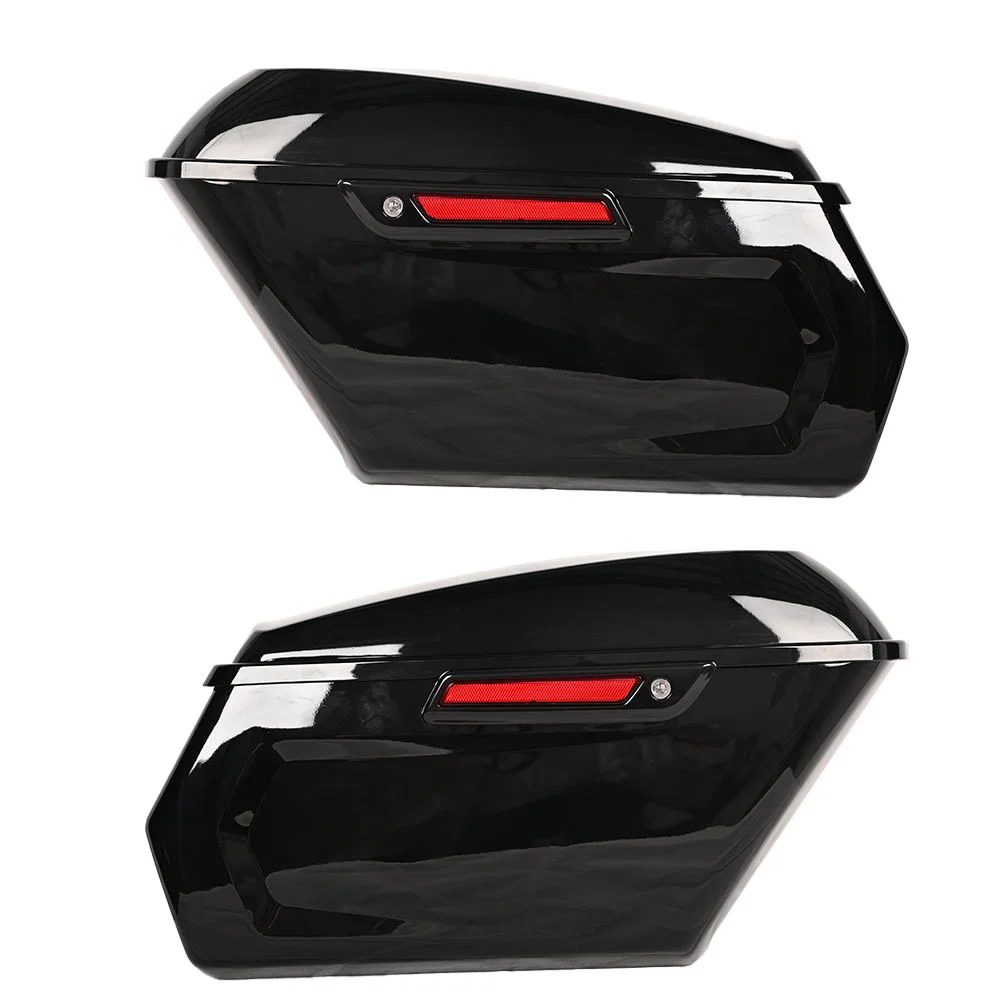 Saddlebags Performance Road King Street Glide Touring Side Box New Chopped Luggage for Harley Davidson 2014-2023