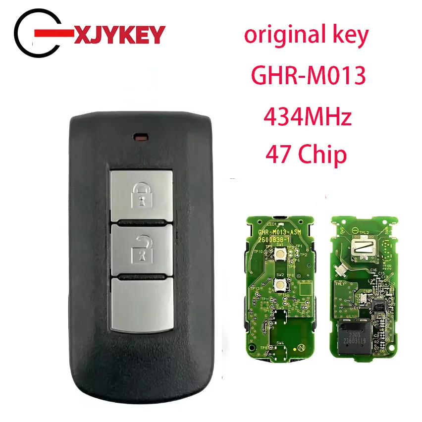 

XJY Original 2023 For Mitsubishi Xpander Eclipse Cross Smart Key - GHR-M013 - 434MHz 47 Chip