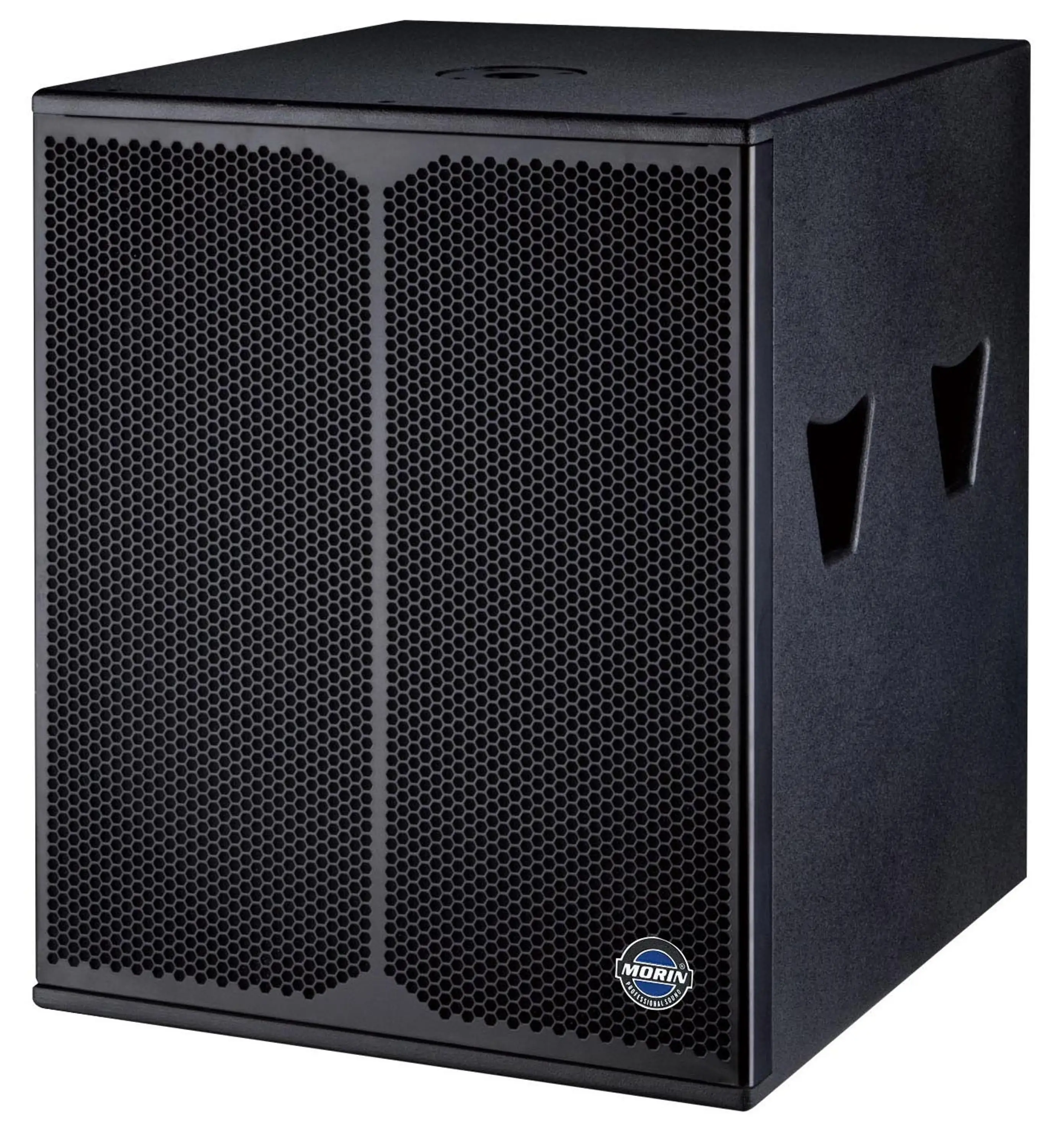 Dual 18 inch Super bass subwoofer speaker box with 1600W for Outdoor show and performance Morin CC-218