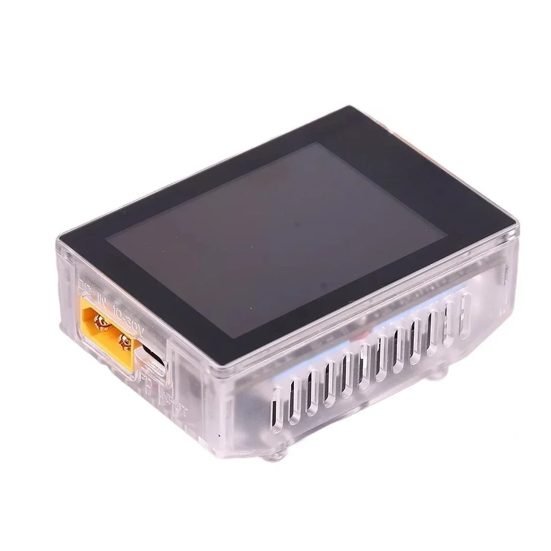 T6 model aircraft lithium battery balance charger 300W intelligent high power 6S crossing machine 5A Chinese and English LiPo