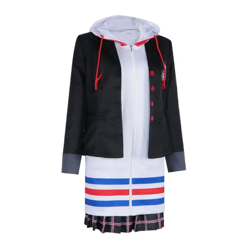 Cosplay Game Persona 5 Anne Costume Daily Japanese school uniform cosplay costume Halloween Anne Taka maki full set