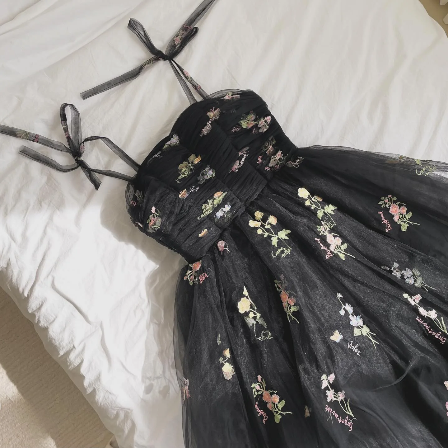 2025 Vestidos largos de lujo con bordado floral para boda, vestidos de noche para graduación, fiesta de verano para mujer, ocasiones formales, vestido de recepción