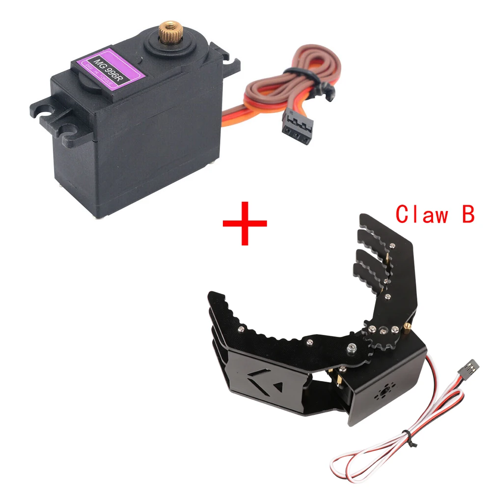 Variant: Claw B with MG996