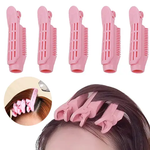 5 Stuks Volumizing Haarwortel Clips Instant Volume Clip Upgrade Natuurlijke Pluizige Volumizer Clips Heatless Krullend Haar Volumizer Tool