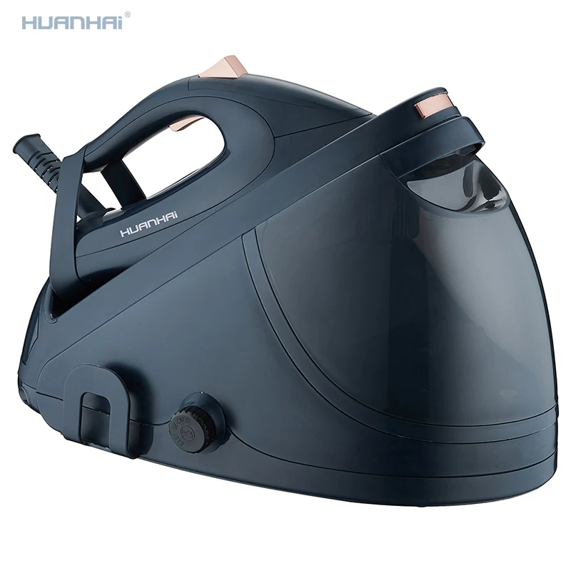 Professional Industrial Steam Iron Hand Held Steamer Steam Generators Iron With Removable Water Tank