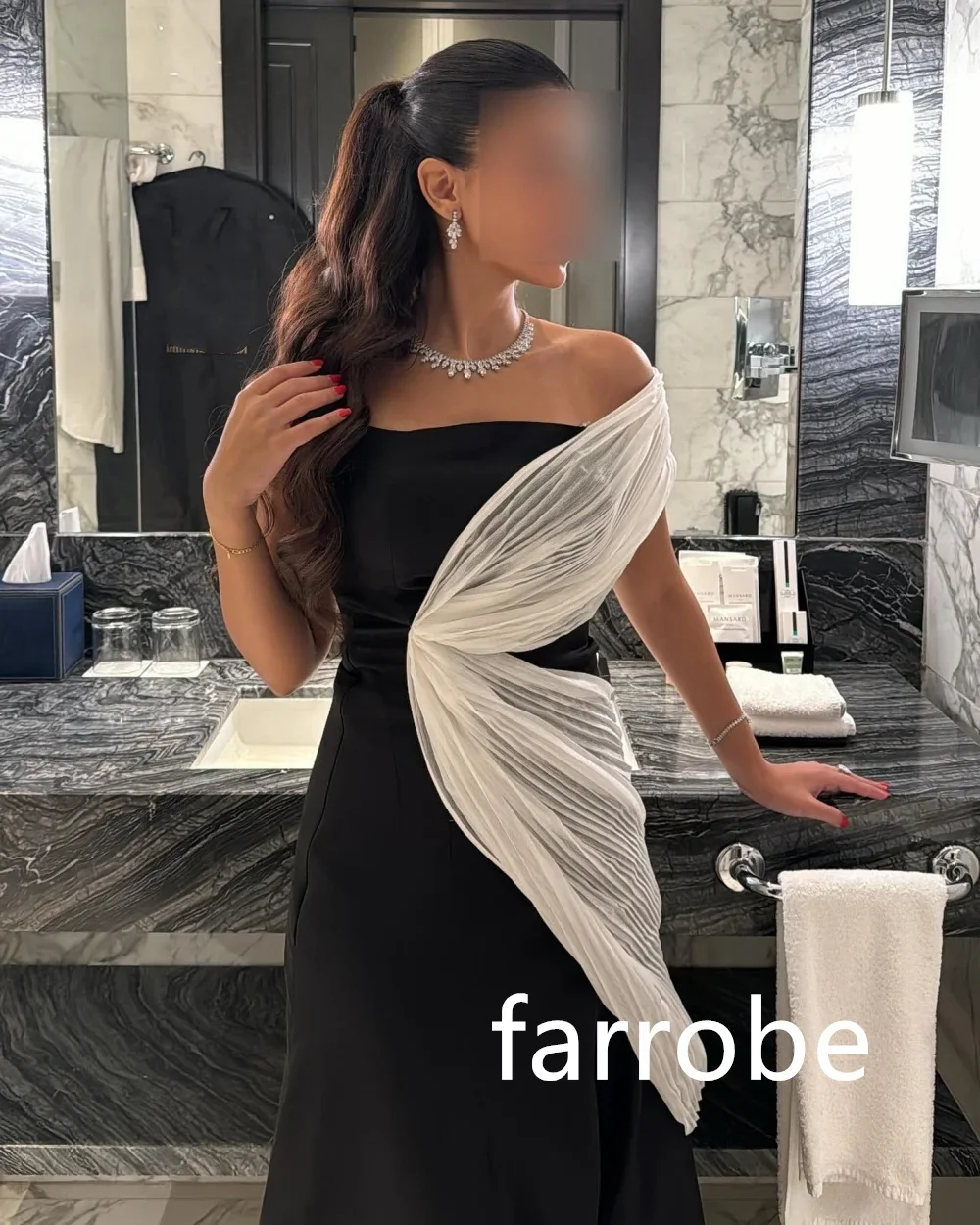 Customized Fashion Jersey Pleat A-line Strapless Midi Dresses Homecoming Dresses Classic Exquisite Modern Style Pastrol Unisex F