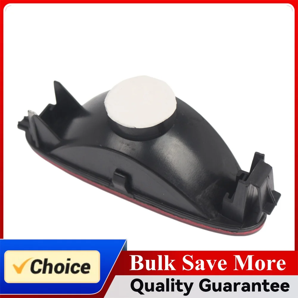 Rear Bumper Fog Lamp for Peugeot 206 Hatchback 1998-2009 Without Bulb Car Rear Fog Light Lamp Car Rear Lamps Easy Installation