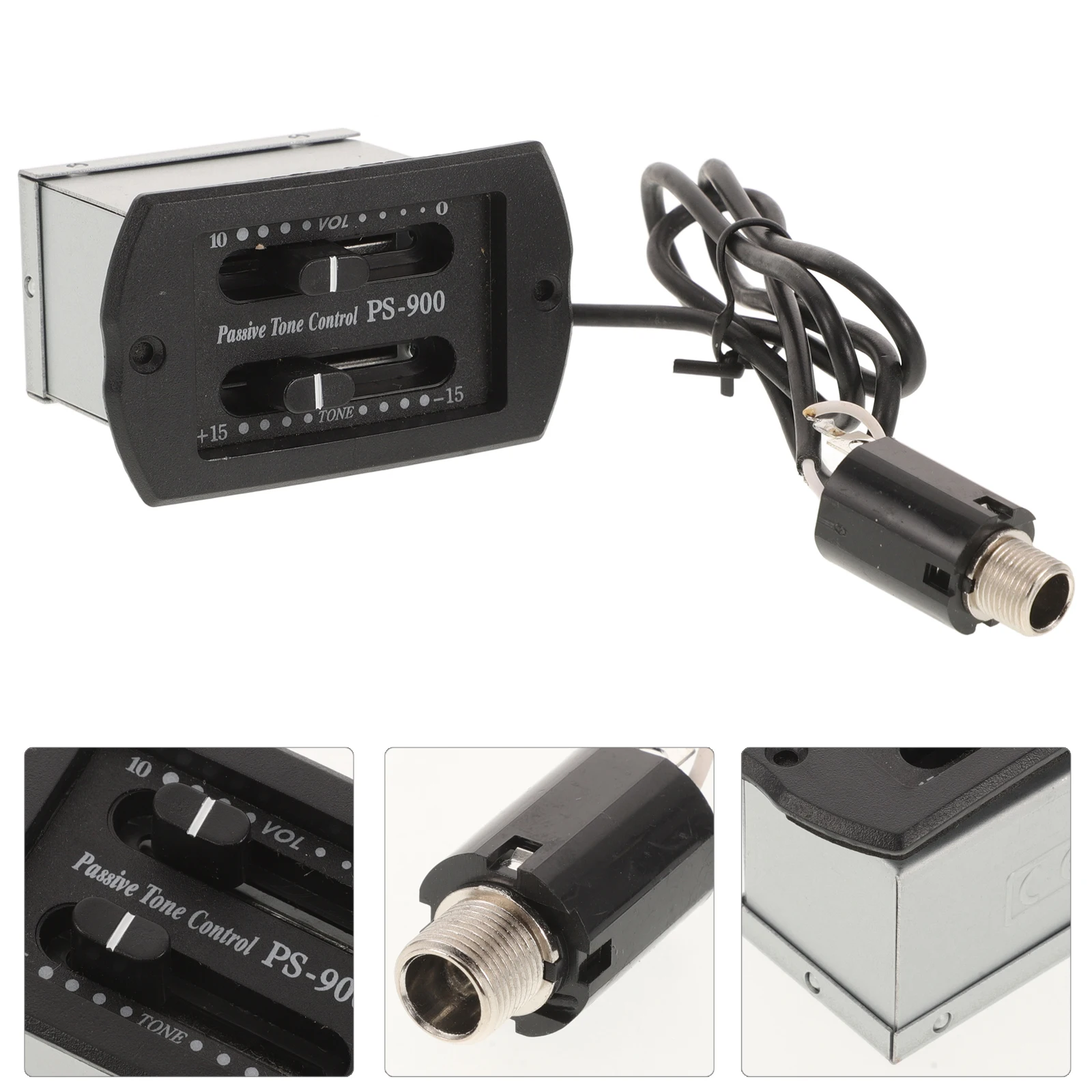 

Classical Acoustic Guitar Pickup 2-Band Equalizer No Piezo Preamp Digital Tuner Guitar Pickup