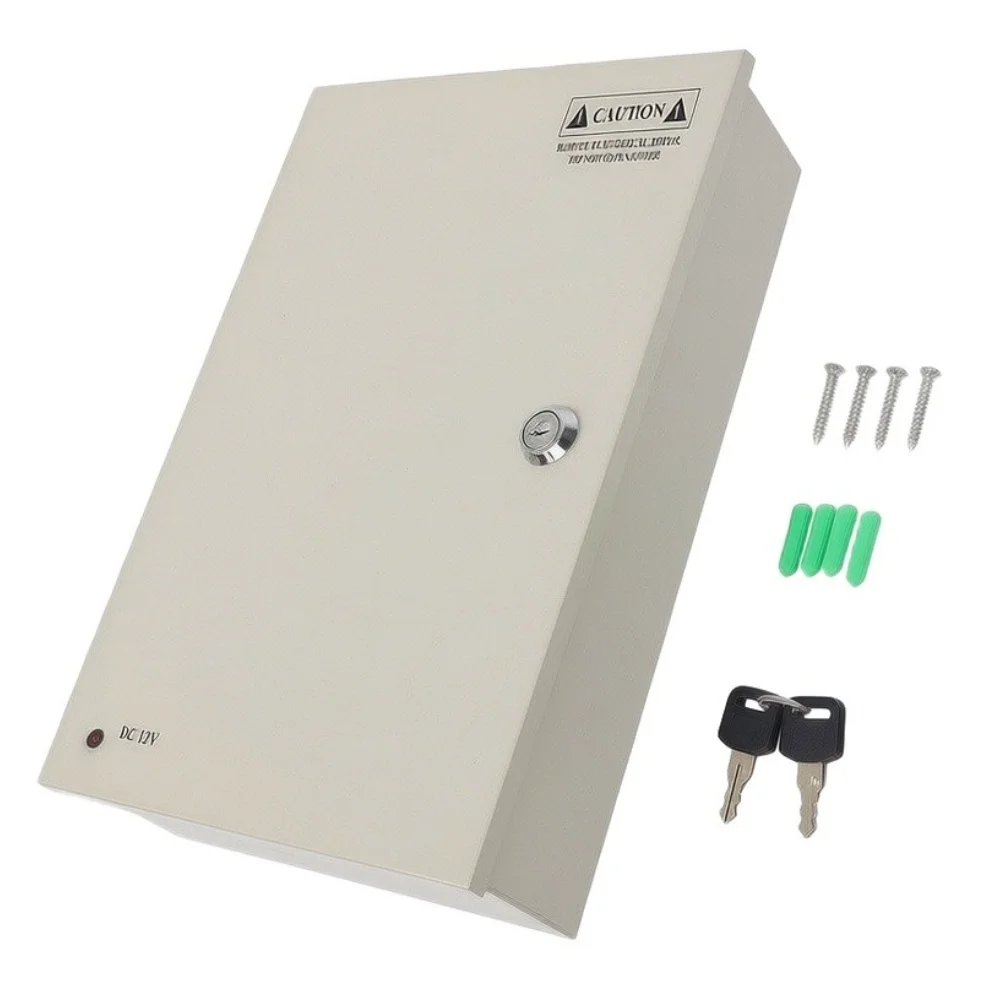 Switch for mode Power Supply 18 Channel Power Supply LED Status Indicators High Capacity Camera Power Distribution Power Supply