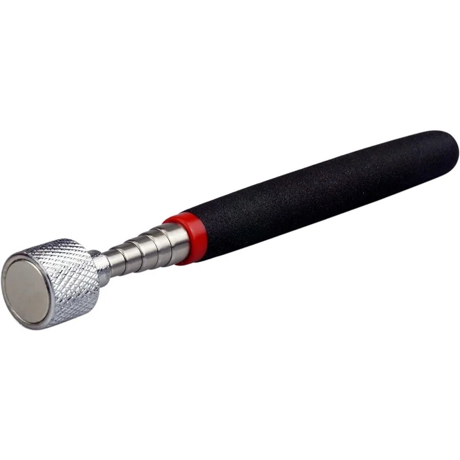 

30-inch Telescoping Magnetic Pick-Up Tool with Extendable Magnetic Wand for Mechanics Household Office and Industrial Use Du