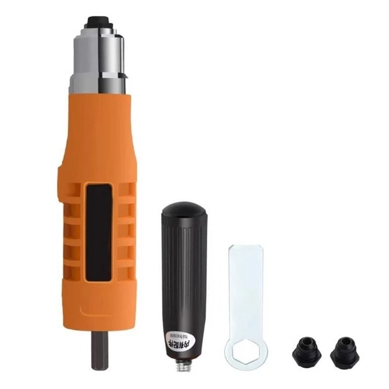 

97QC Adapter Adapter Адаптер беспроводной набор для заклепок Электрический буриль кабриолет