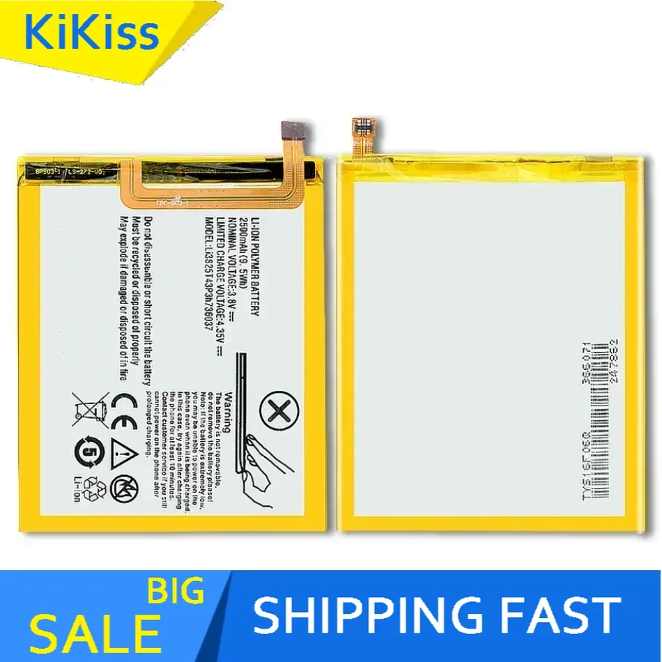 2500Mah Battery For ZTE Blade A2 V7 Lite V7lite Dual SIM BV0720 Li3825t43p3h736037 Mobile Phone + Home Delivery