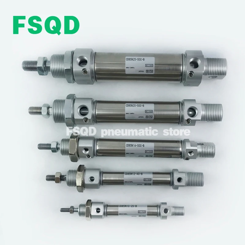 

CD85N40 C85N40-5C-10C-25C-50C-75C-100C-125C-150C-200C-250C-300C Воздушный цилиндр FSQD серии C85