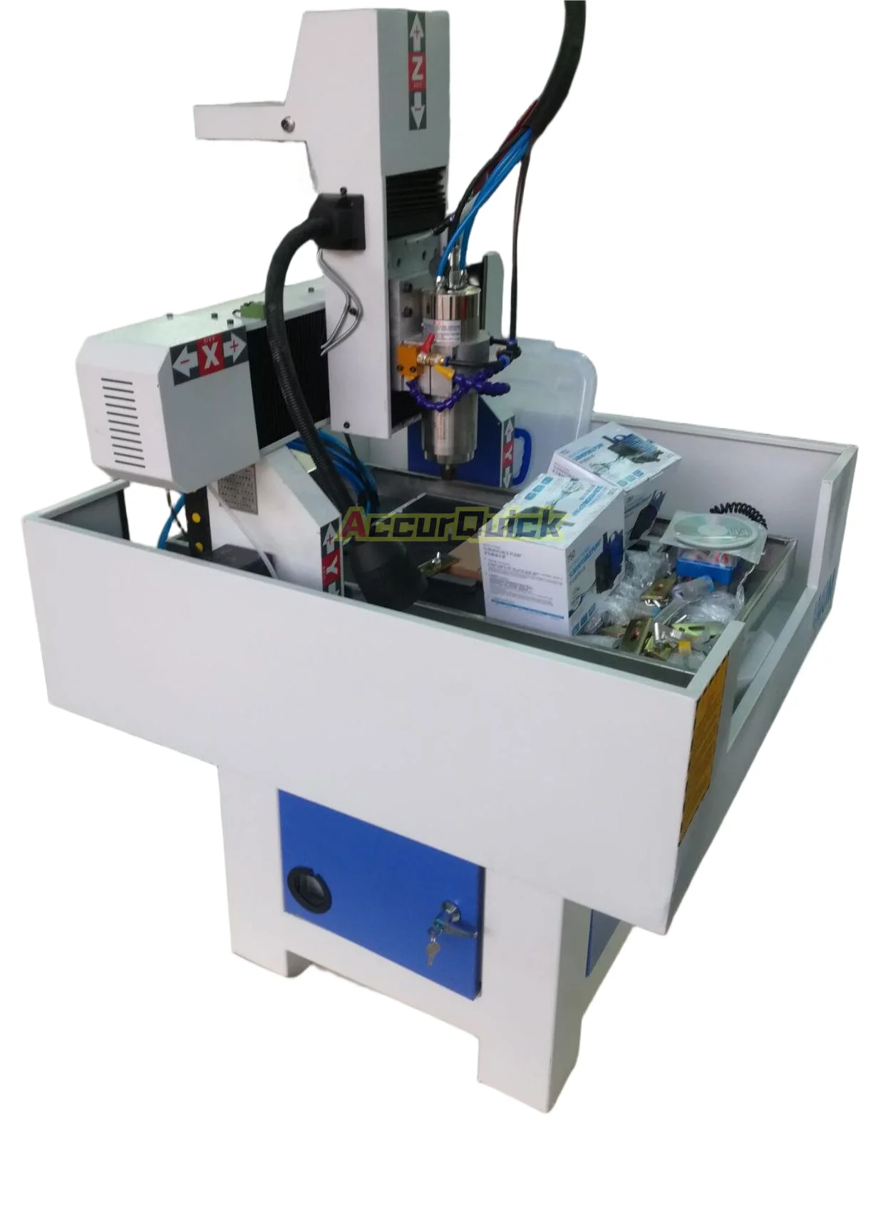 Hot Sale Casting Iron Frame CNC Metal Router 2D 3D for Metallic Materials Engraving