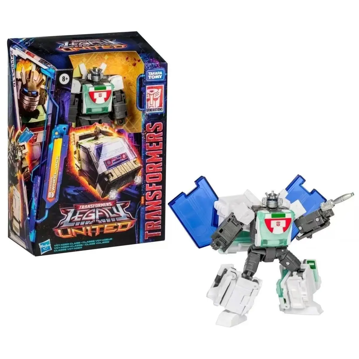 Takara Tomy Hasbro Deluxe Class Wheeljack Hot Shot Tiptop Silver Bolt Cosmos Cannonball Anime Action Figure Robot Toys gifts