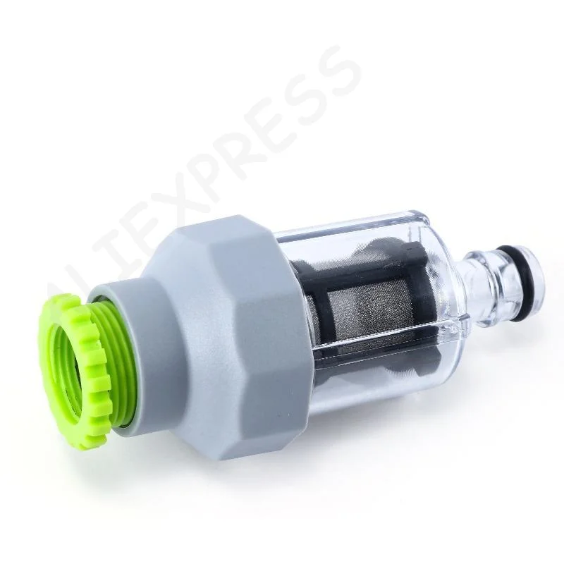 1Pcs Car Pressure Washer Accessories High Pressure Washer Water Filter With G3/4 Thread Water Filters K2 K3 K4 K5 K7 For Karche