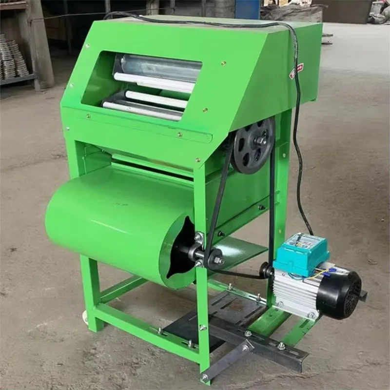 Fresh Peanut Thresher Peanut Picker Small Household Automatic Peanut Picker Machine