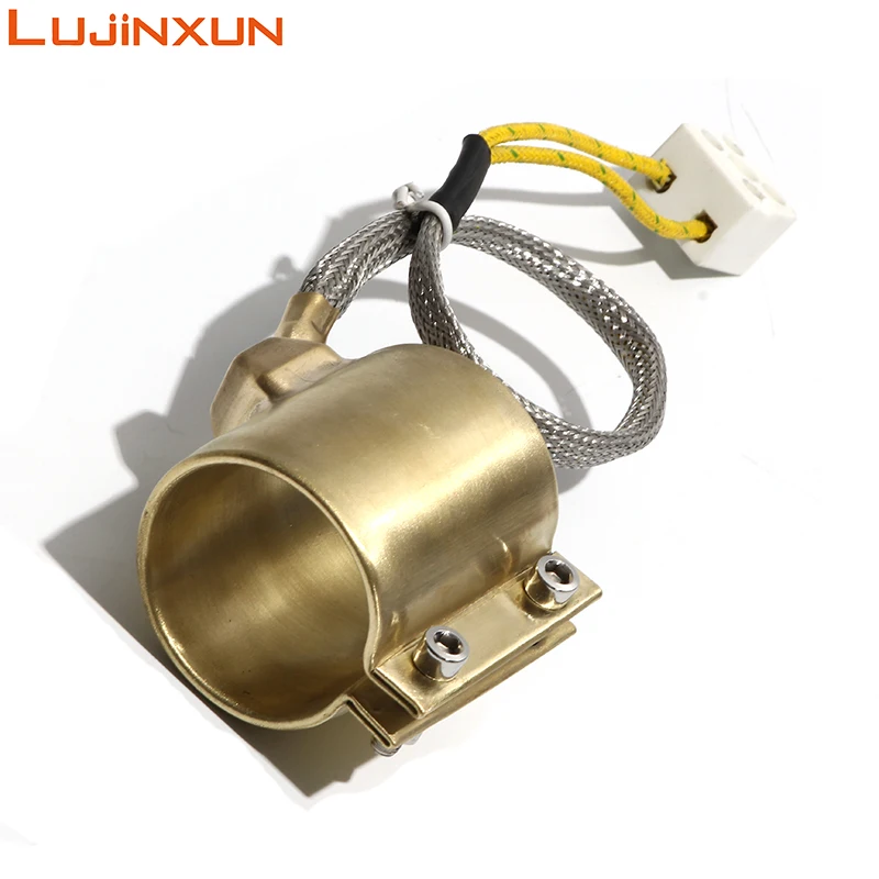 LUJINXUN النحاس التدفئة الدائري قالب الهواء الكهربائية الفرقة سخان ID25-50mm حقن صب آلة فوهة لفائف سخان 220 فولت 160-300 واط