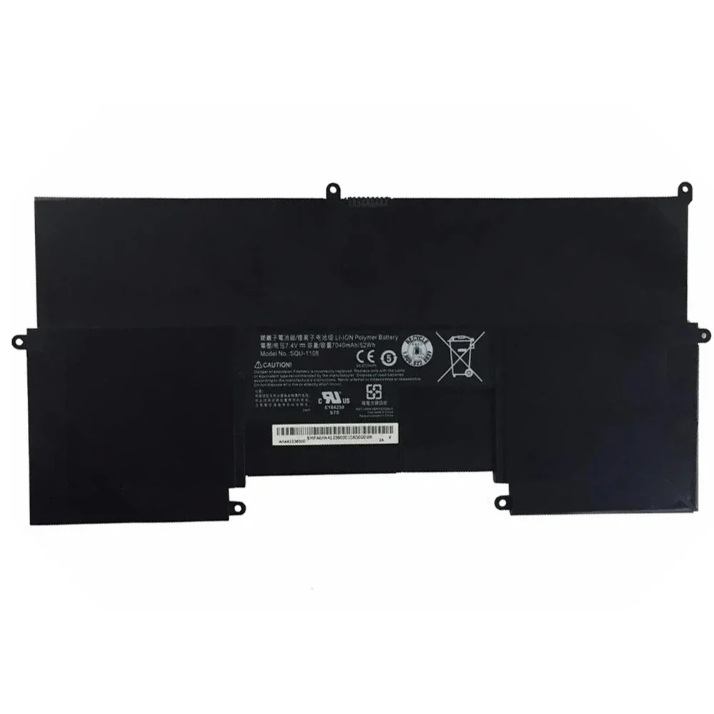 

Brand New Original SQU-1108 7.4V 52Wh Laptop Battery for SMP Vizio CT15 CT15-A0 CT15-A1 CT15-A2 CT15-A5 AHA42236000