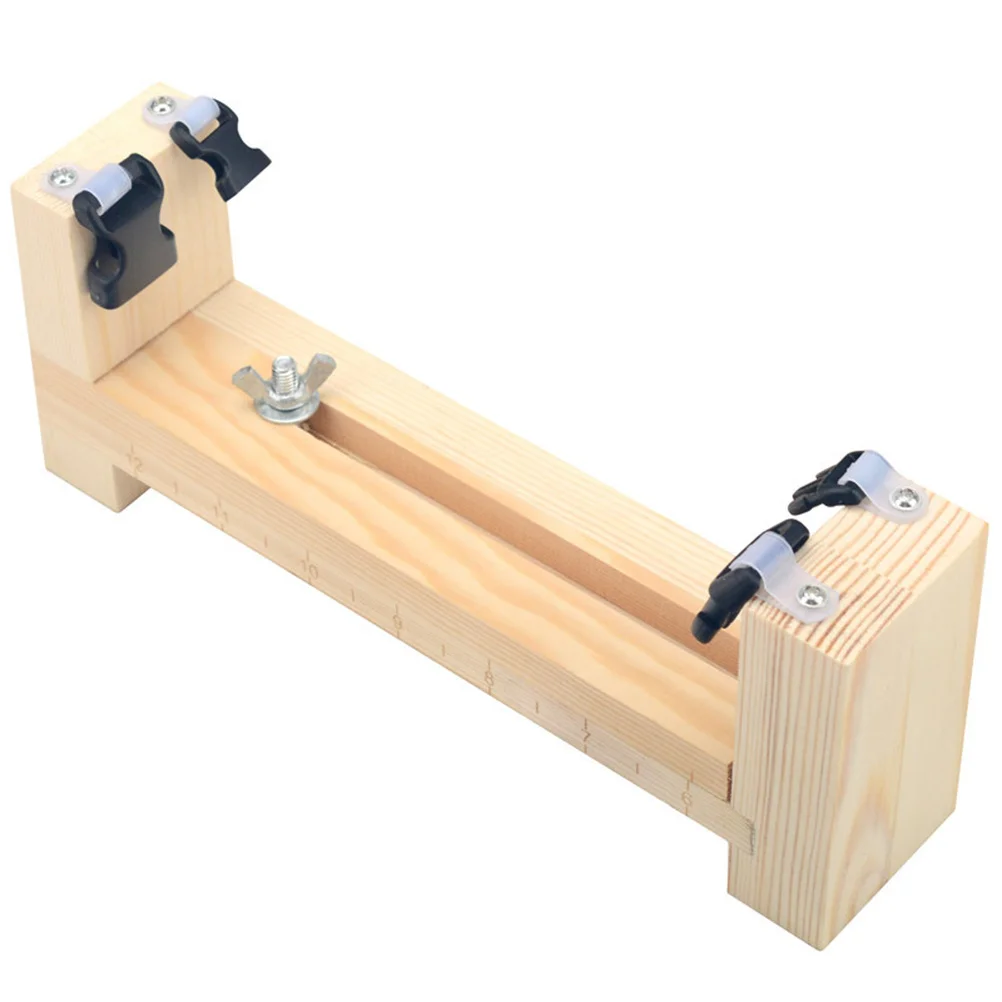 우산 끈 직조 나무 프레임 조절 가능한 끈 팔찌 제작 DIY 공예 도구 키트 야외 스포츠 수제용