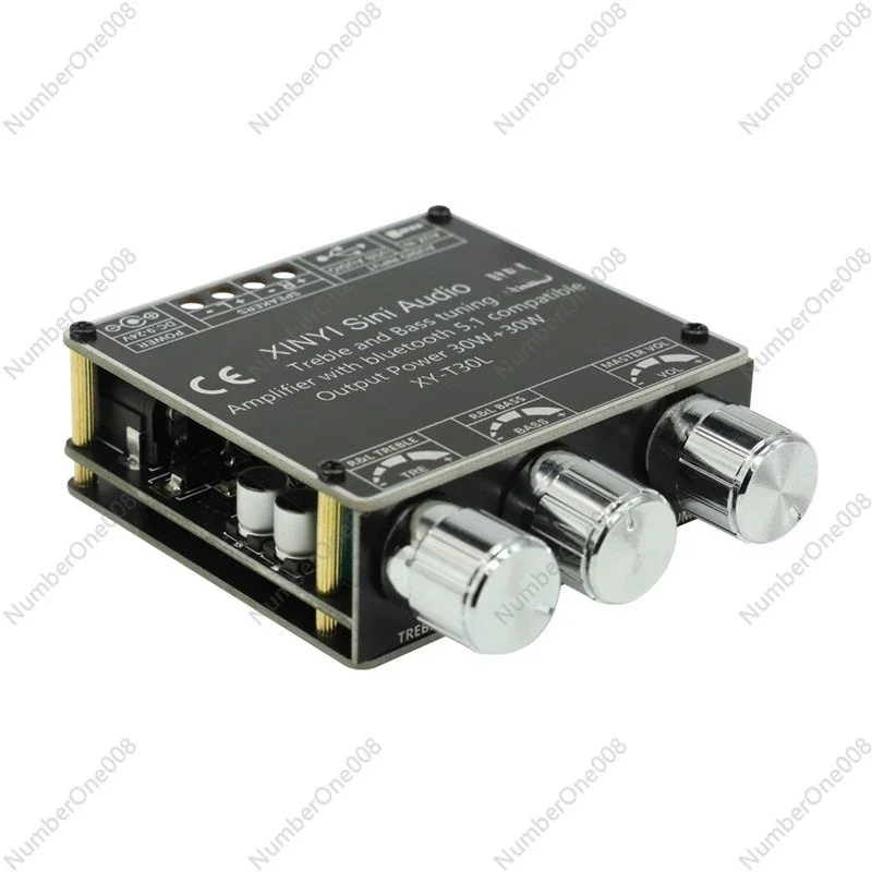 T30L Bluetooth Digital Power Amplifier Board Module 2.0 Stereo Dual Channel 30W * 2 with High and Bass Adjustment