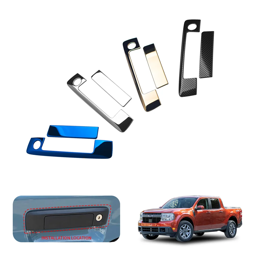 

Car Accessories Tailgate Handle for FORD MAVERICK 2022-2023 Chrome Plated Decoration