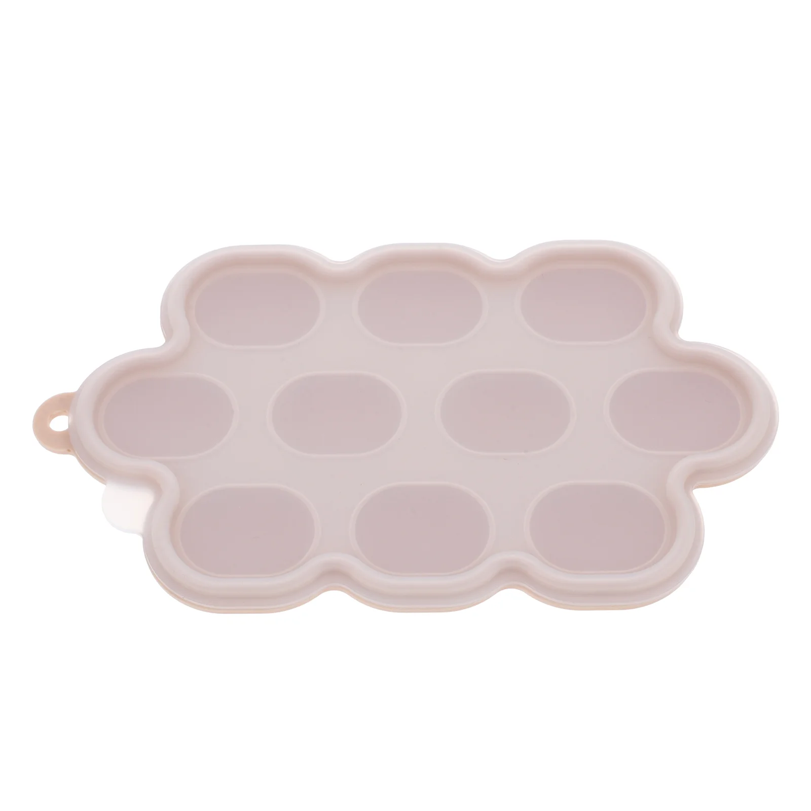 Food Containers with Lids Baby Freezing Tray Silicone Household Mold Bar Cube DIY Tool Making Maker Cover