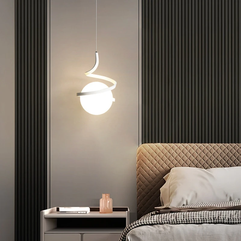 

Nordic home decoration, stair chandelier, living room and dining room Pendant lights, ceiling light, indoor lighting