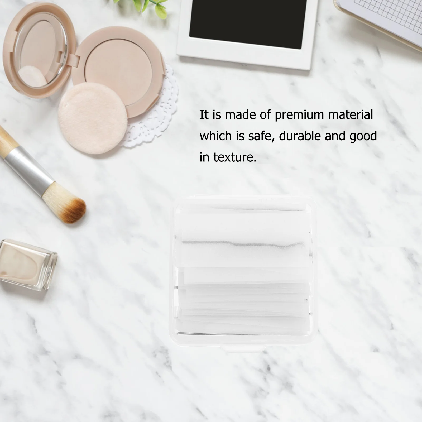 

102Pcs Self-Adhesive Eyelash Sticker Premium Material Lightweight Glue-Free Paster for Salon Home Eyelash Extension Accessories