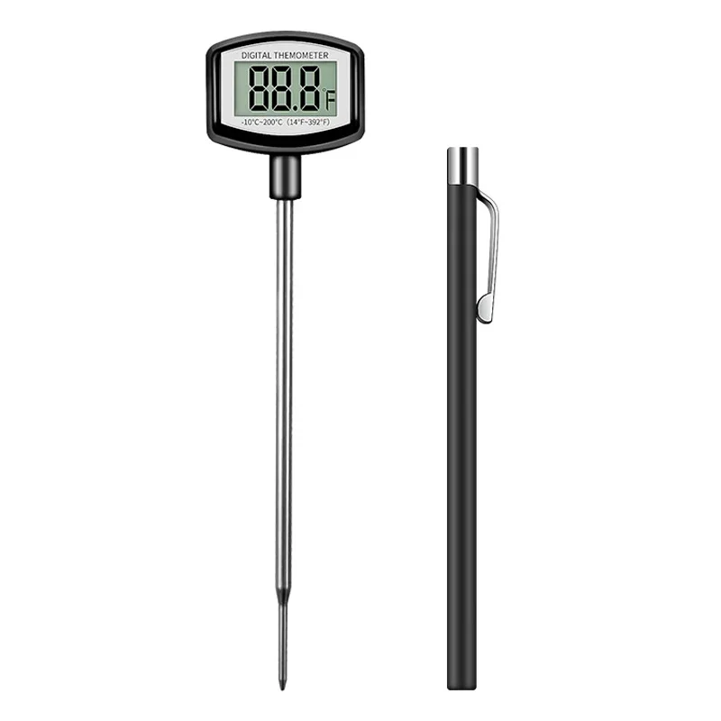 Large screen Digital Kitchen Meat Thermometer for BBQ Grill Food Cooking Oven Meat Thermometer Fish Chicken Barbecue Accessories