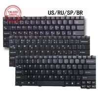 US/RU/SP/BR Laptop Keyboard For Lenovo N100 N200 N220/G N440/A/G V100 V200 V300 V350 V450/G V550A C510/A C640 3000/G 14001 14002