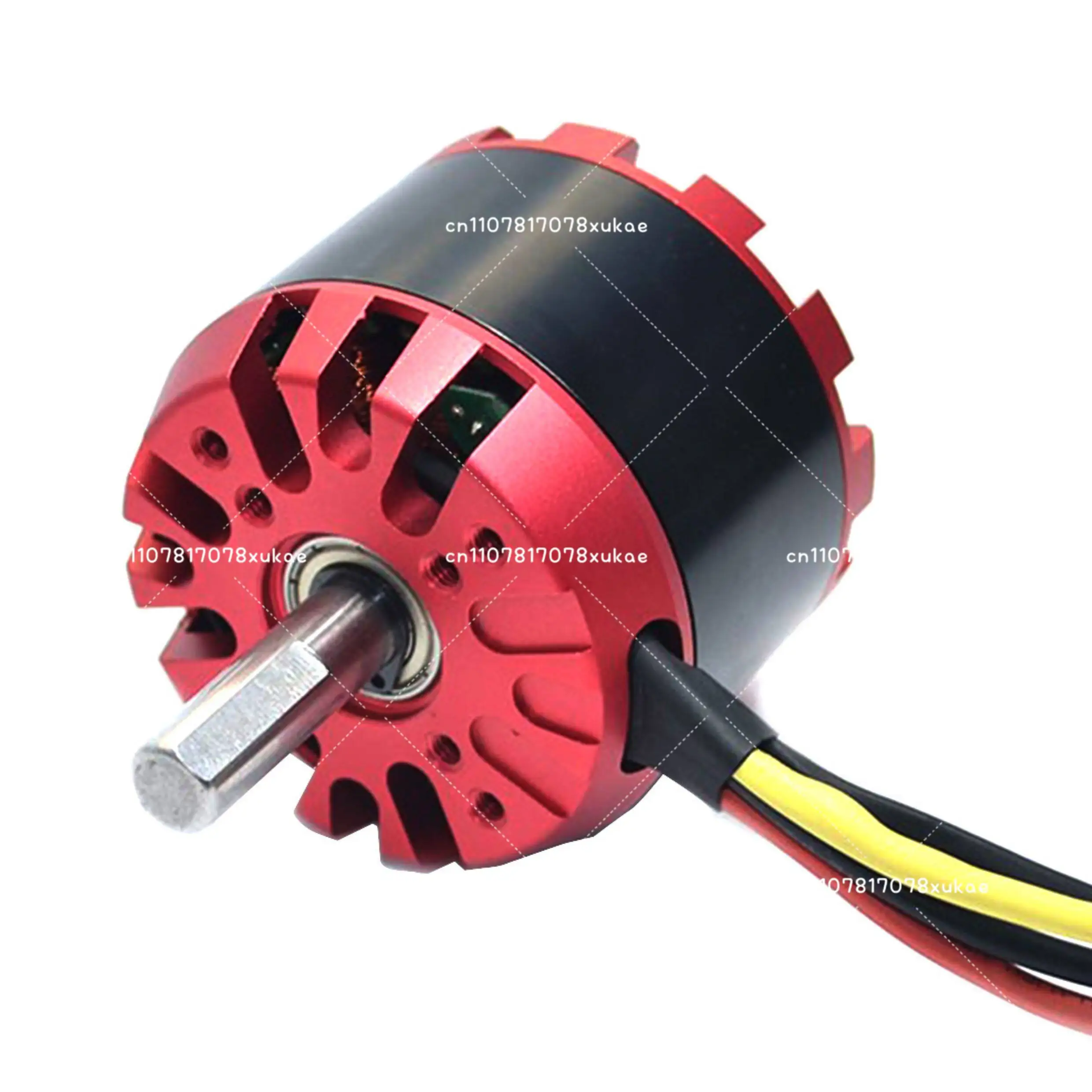 Three-wheel Four-wheel Scooter High-power Brushless Motor 6354-270KV Belt Skateboard Brushless Motor with Hall