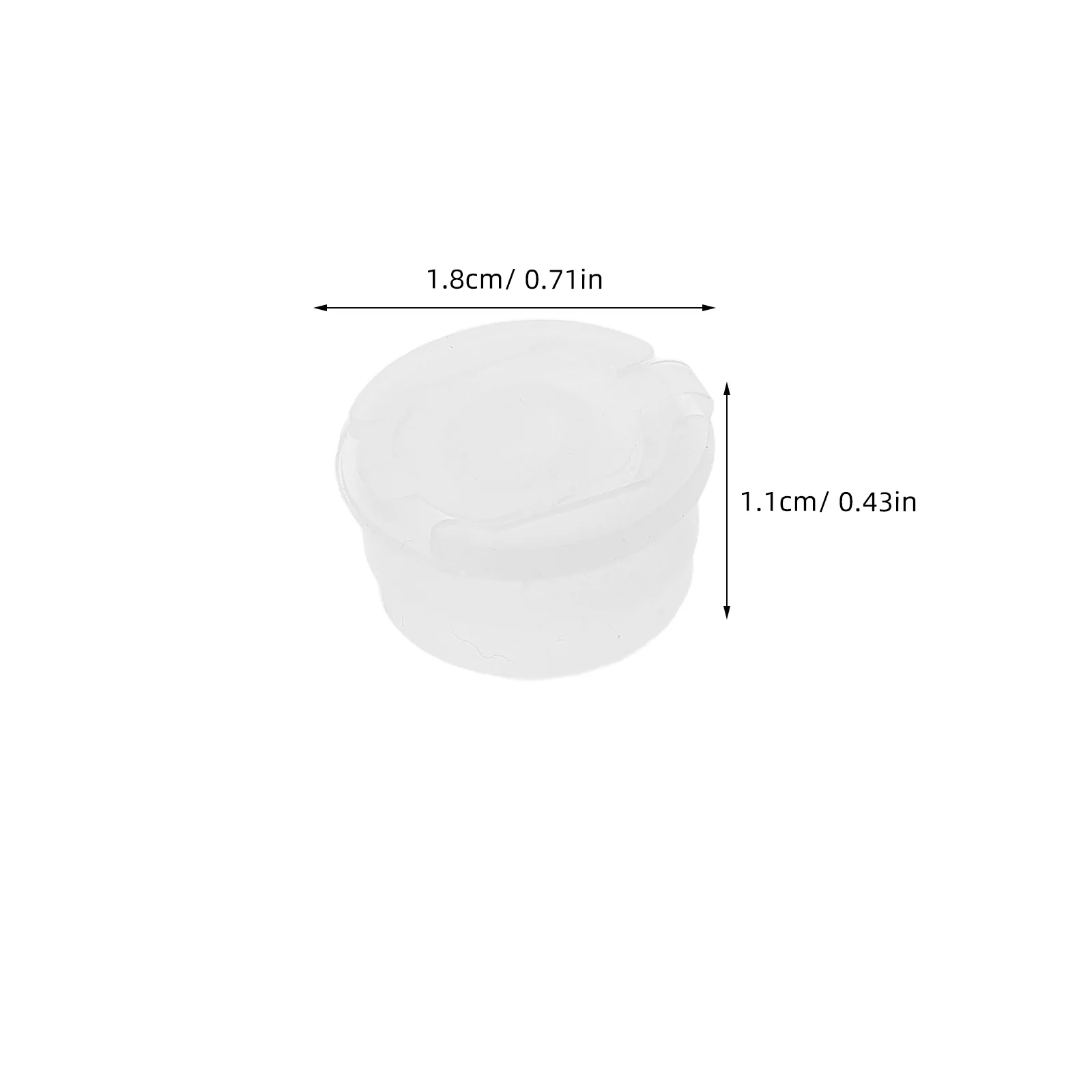 50Pcs Plastic Bottle Stopper Inner Plug Seal for Vials Bottles Pipes Kitchen Bottle Closure Seal Plug Stopper